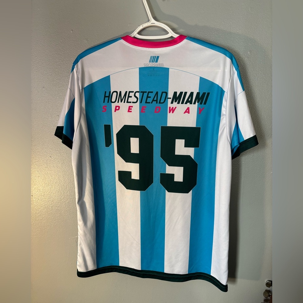 Limited edition NASCAR Homestead Miami Speedway soccer jersey - Picture 4 of 5